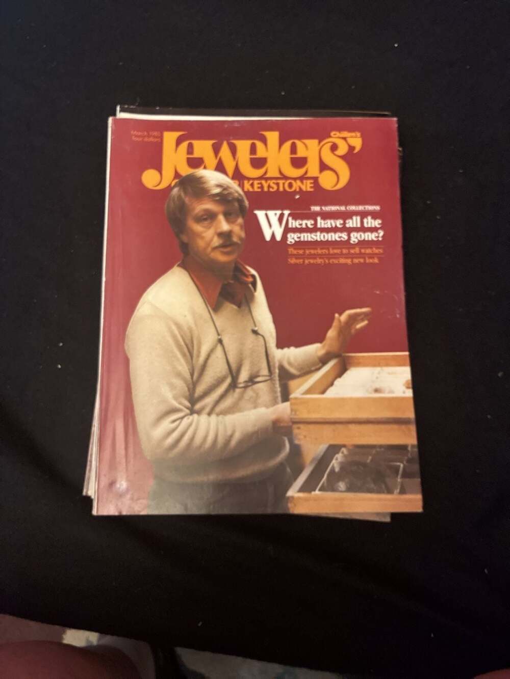 Jewelers' Circular-Keystone Magazine March 1985 Vol. CLVI, No. 5